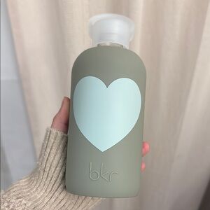 BKR Aspen little Water Bottle with Heart Design